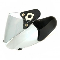 Arai DS-type sada plexisklo kouřové 60% + černé bočnice